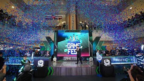 sm megamall games|Cyberzone Game Fest 2024 kicks off at SM Megamall.